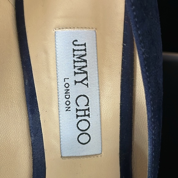 Jimmy Choo suede pump - Picture 5 of 6
